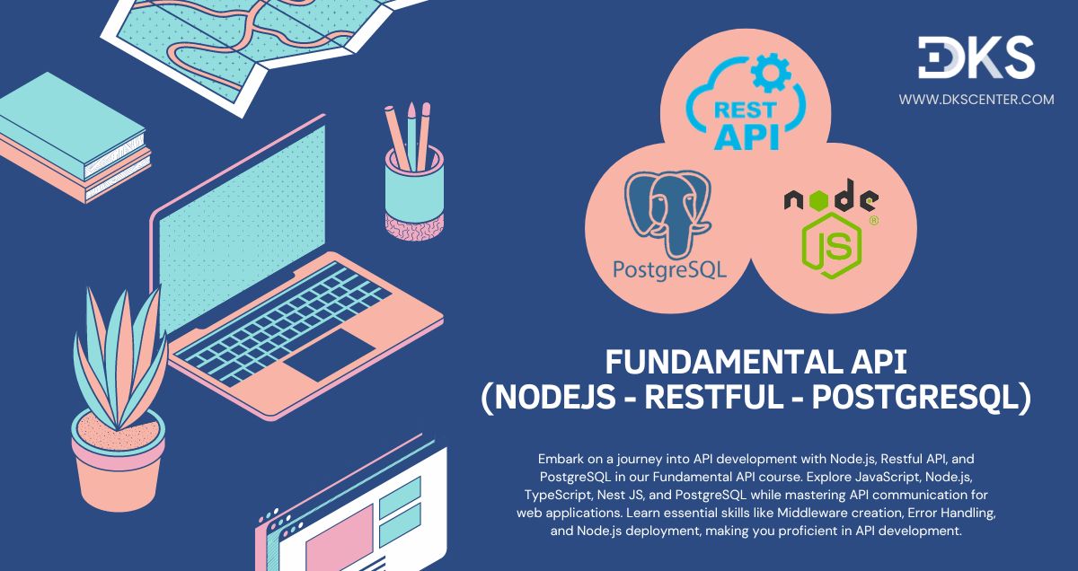 Fundamental API (NodeJS+ Restful+ PostgreSQL)