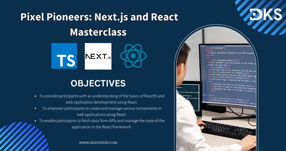Pixel Pioneers: Next.js and React Masterclass