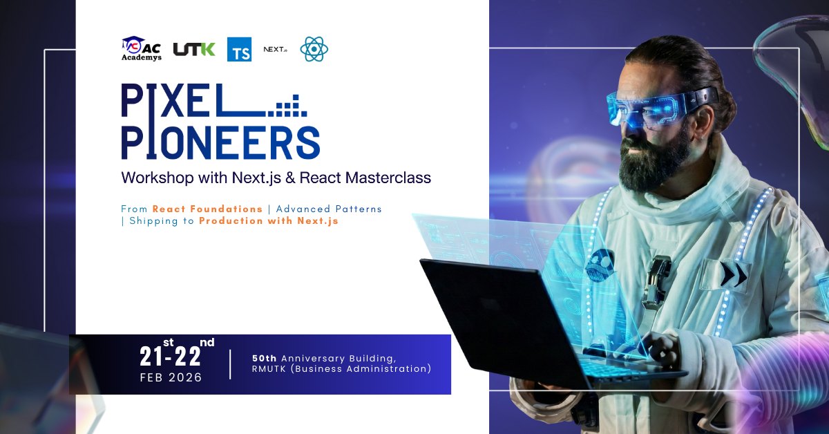 Pixel Pioneers: Next.js and React Masterclass