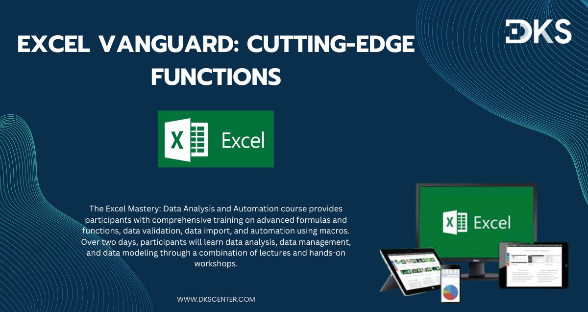 Excel Vanguard: Cutting-Edge Functions
