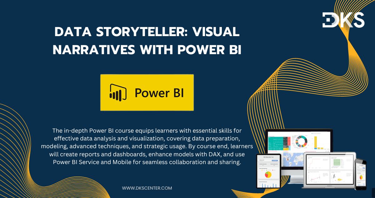 Data Storyteller: Visual Narratives with Power BI