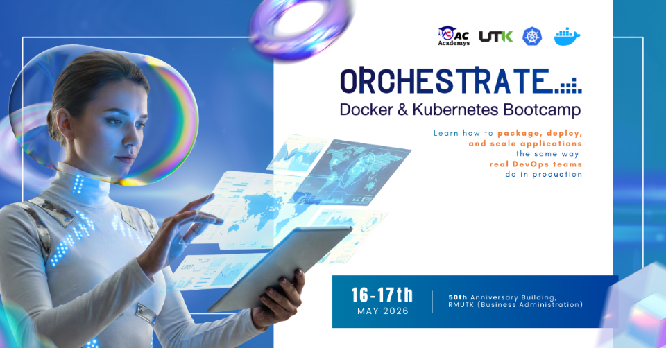Orchestrate - Docker & Kubernetes Bootcamp
