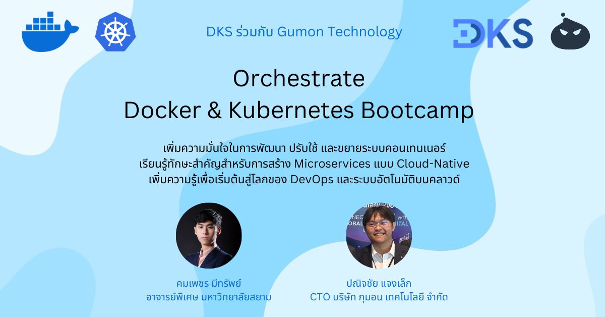 Orchestrate - Docker & Kubernetes Bootcamp