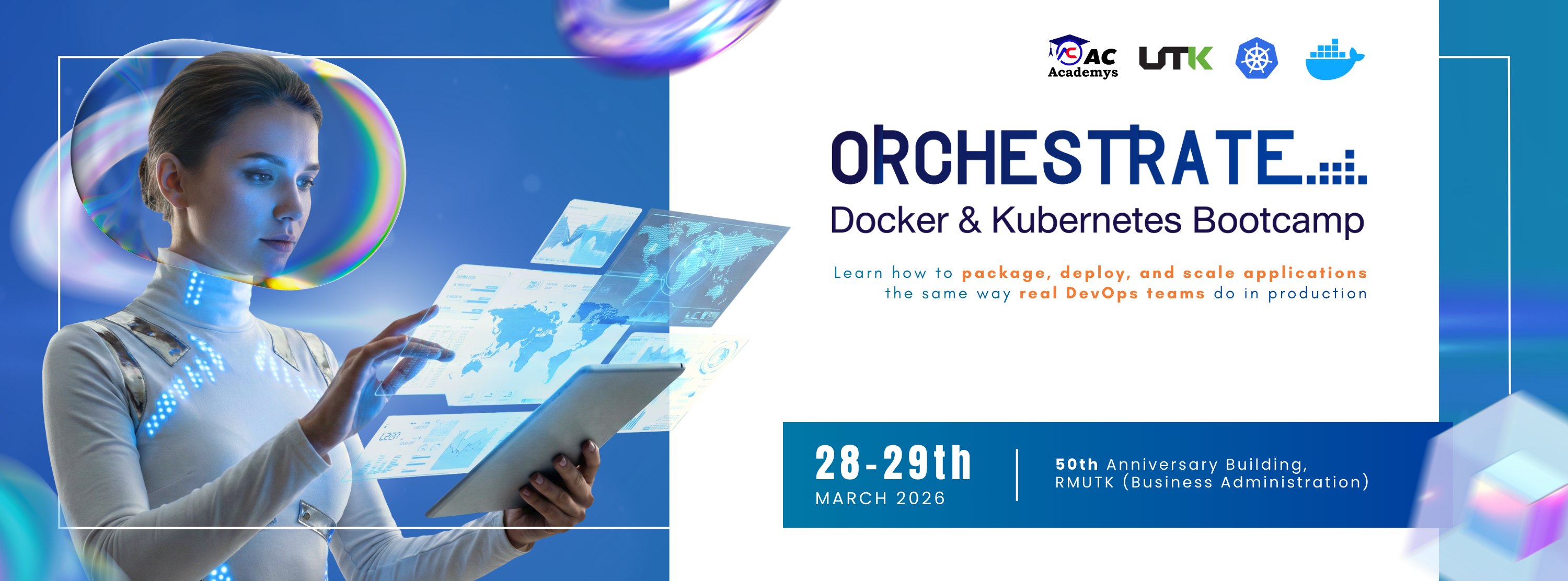 Orchestrate - Docker & Kubernetes Bootcamp